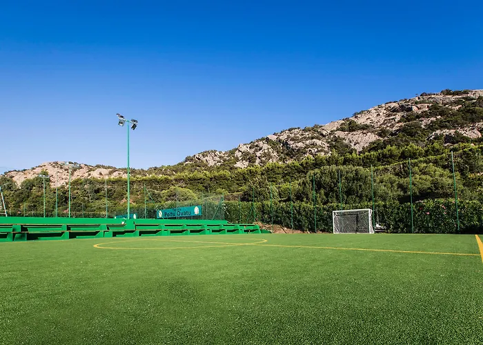 Отель Grand Poltu Quatu Порто-Черво